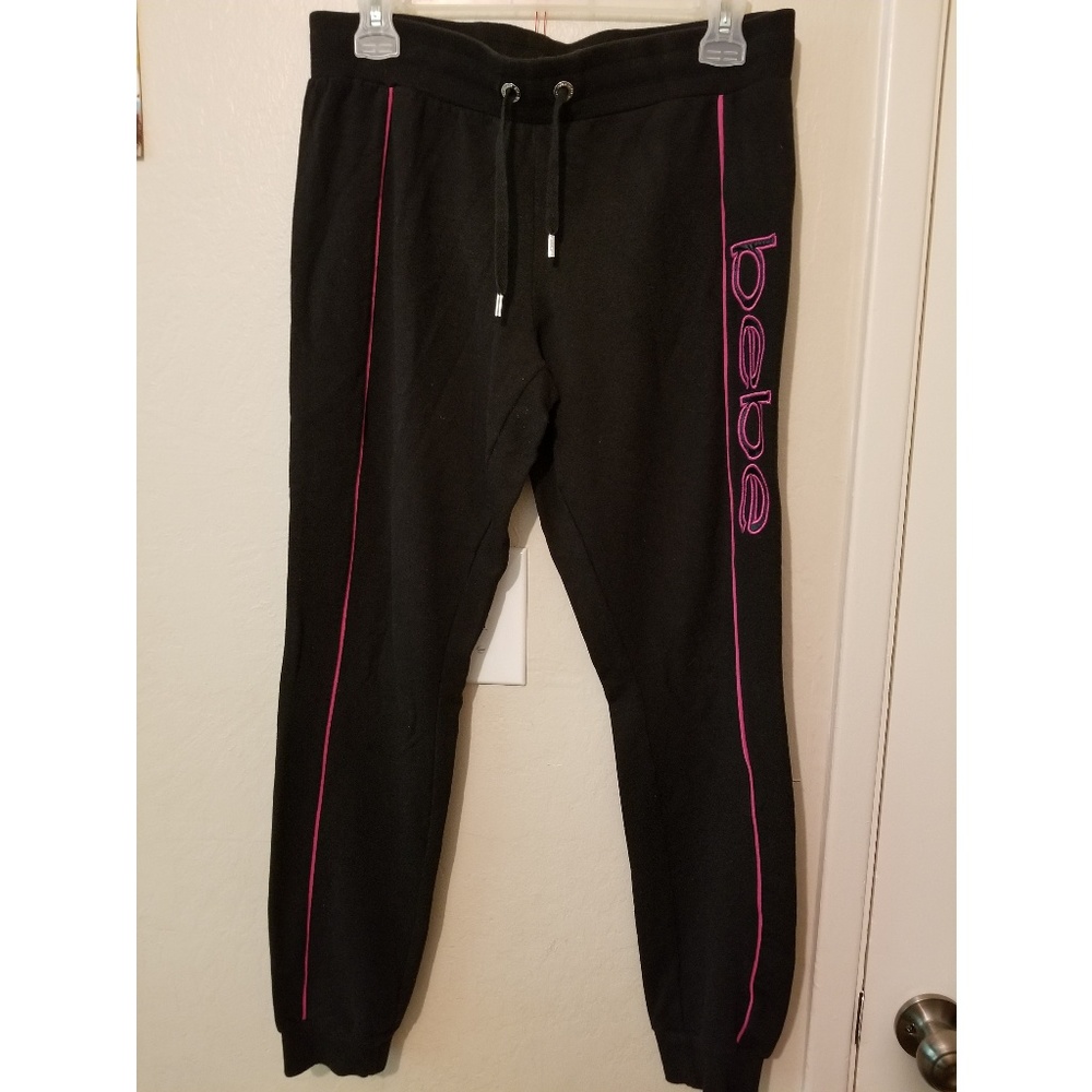 bebe jogger pants